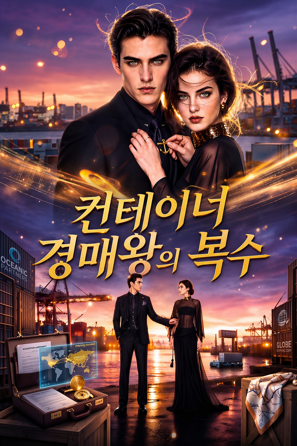 컨테이너 경매왕의 복수