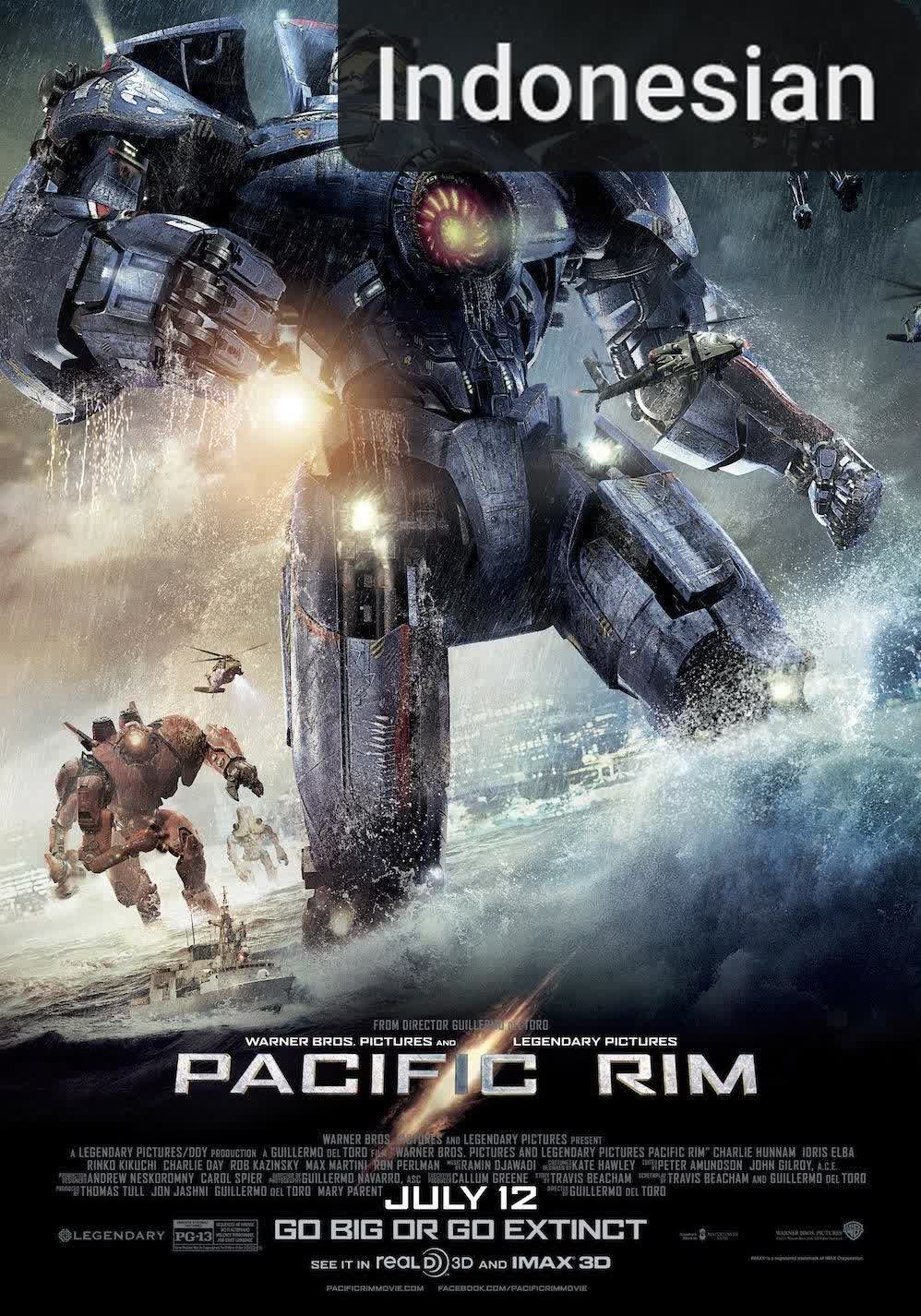 Pacific Rim [Indonesian] (2013)