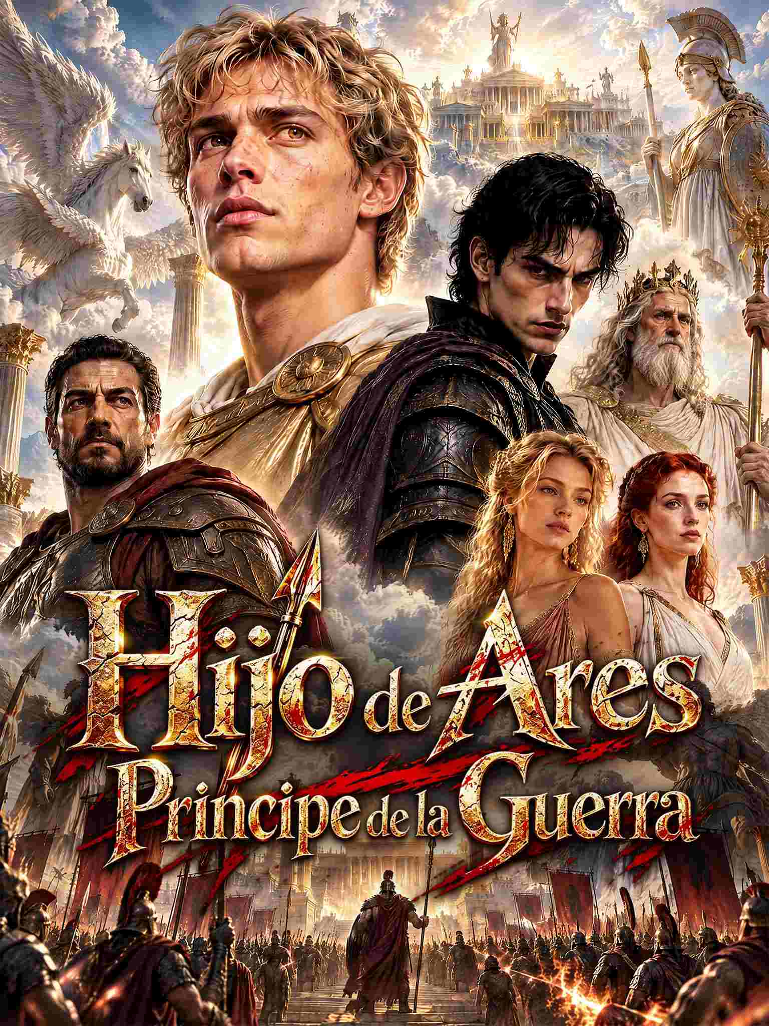 Hijo de Ares, Príncipe de la Guerra