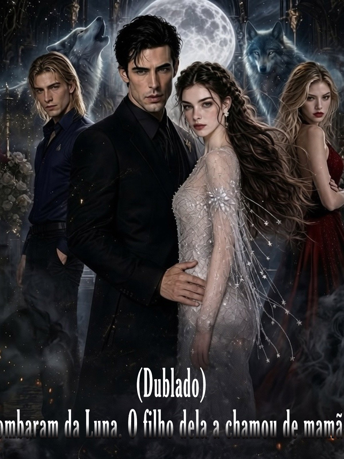 (Dublado)Zombaram da Luna. O filho dela a chamou de mamãe.