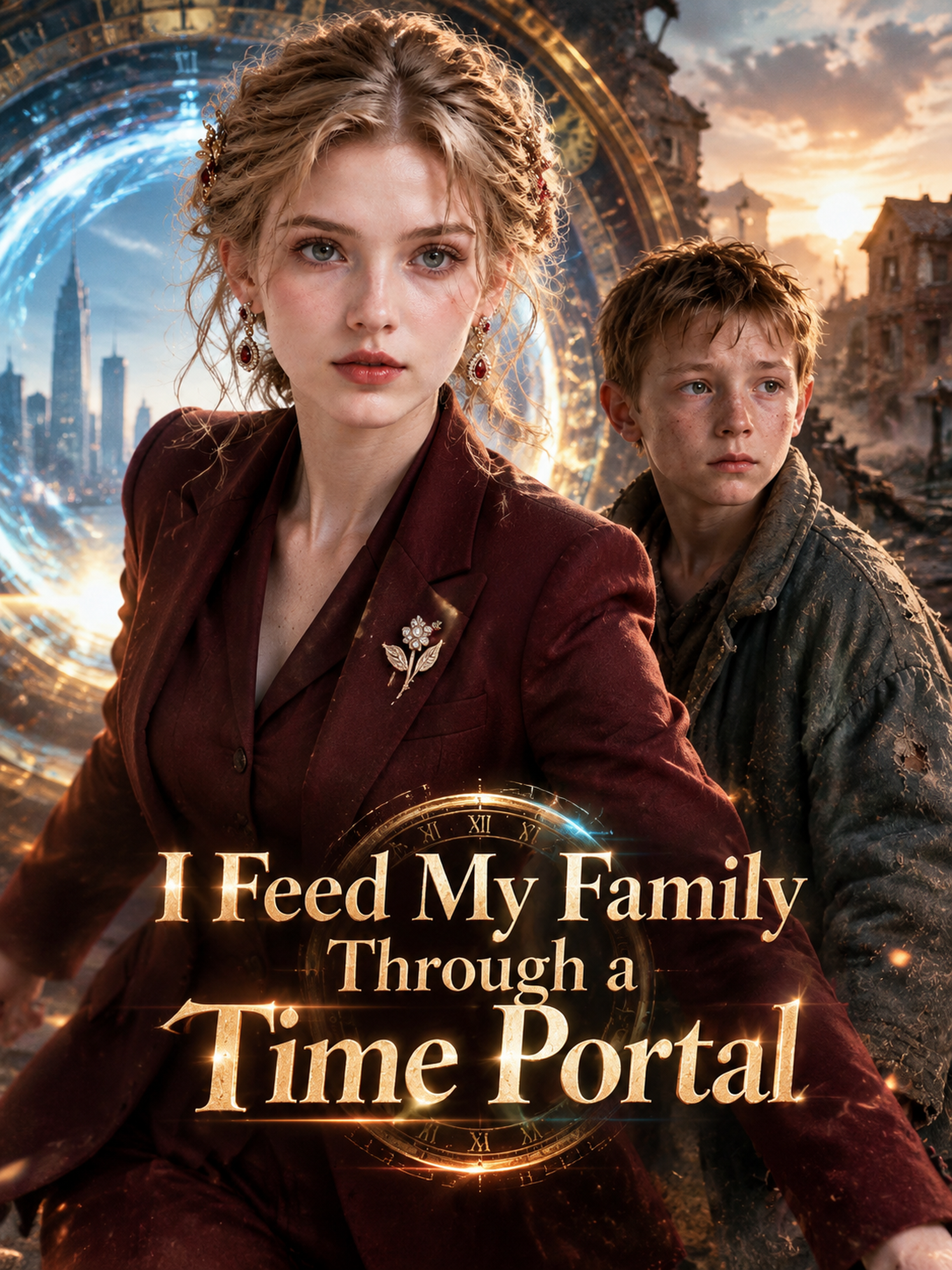 I Feed My Family Through a Time Portal
