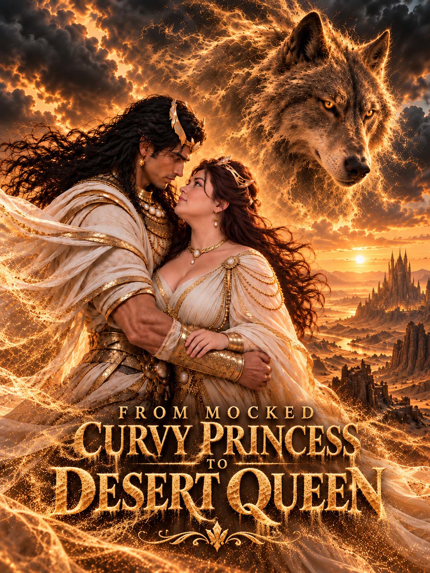 From Mocked Curvy Princess to Desert Queen