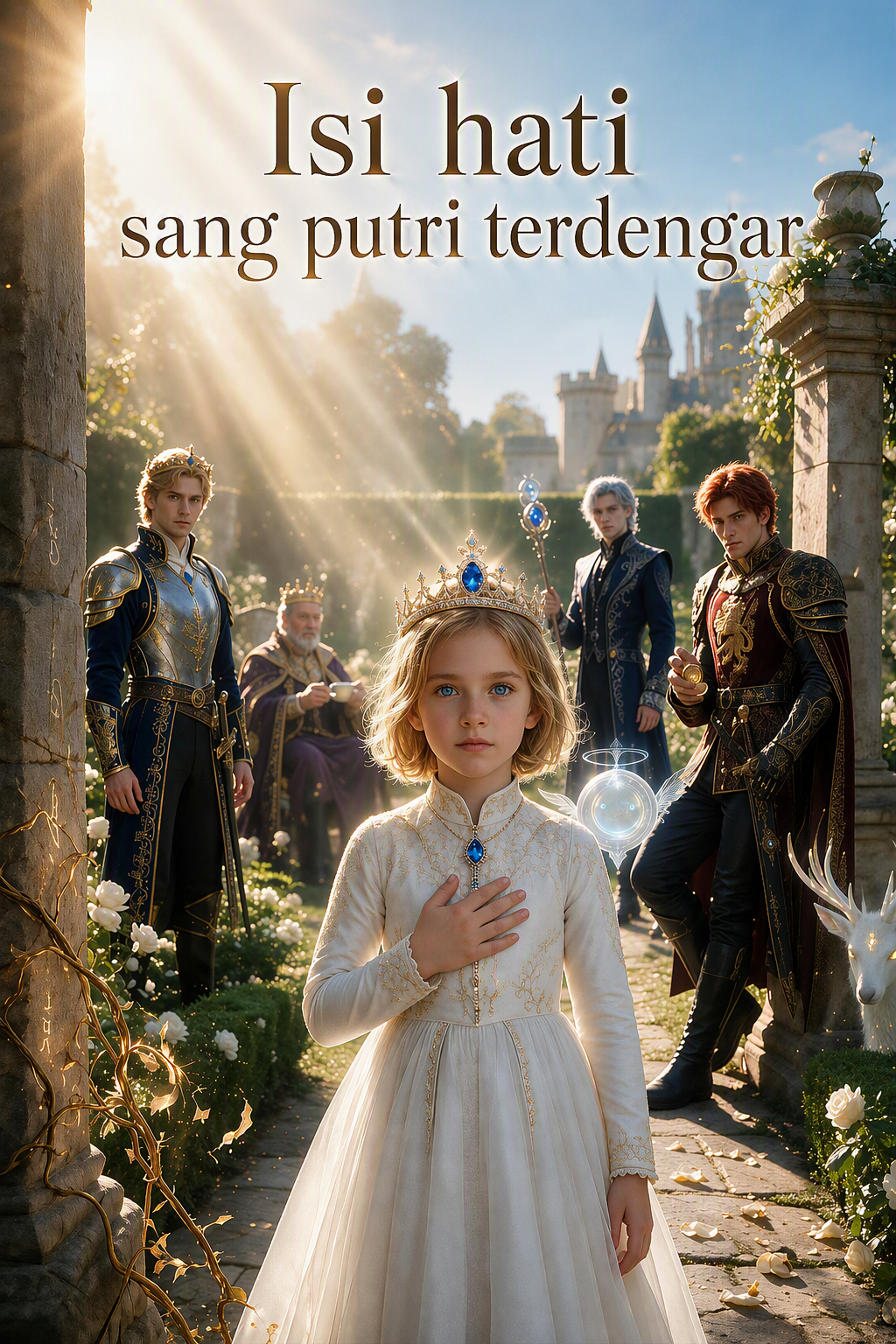 Isi hati sang putri terdengar