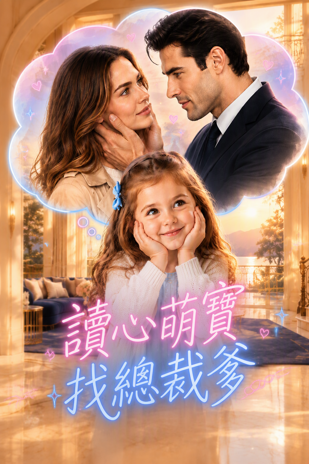 讀心萌寶找總裁爹