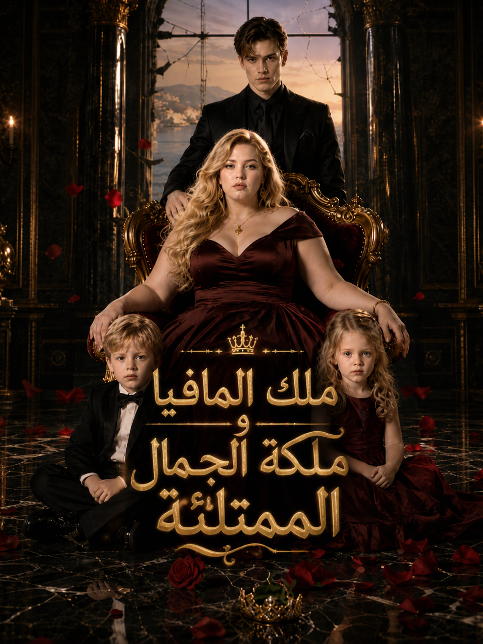 ملك المافيا وملكة الجمال الممتلئة