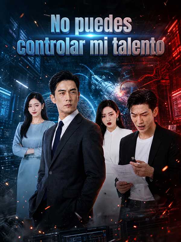 No puedes controlar mi talento