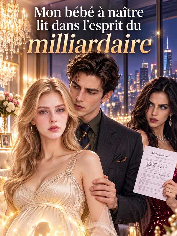Mon bébé à naître lit dans l'esprit du milliardaire
