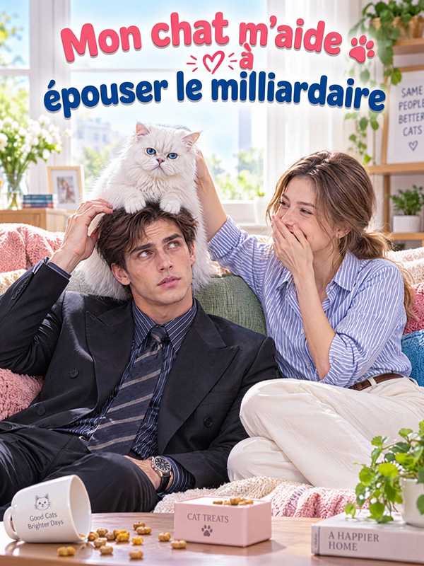 Mon chat m'aide à épouser le milliardaire