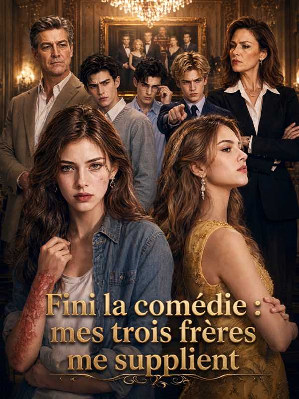 Fini la comédie : mes trois frères me supplient
