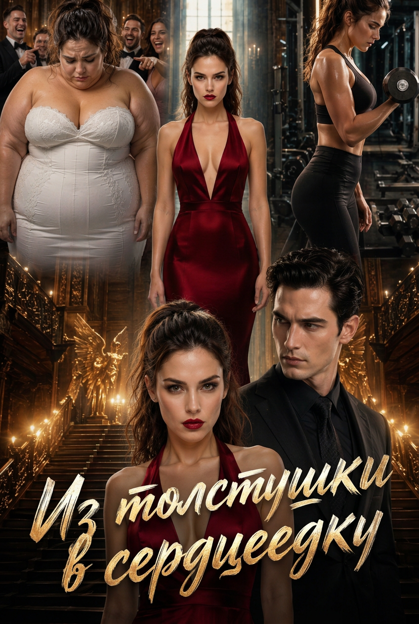 Из толстушки в сердцеедку
