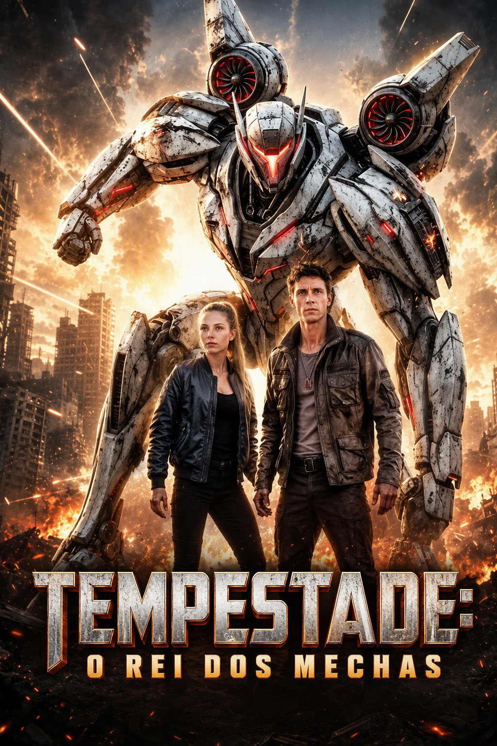 Tempestade: o rei dos mechas
