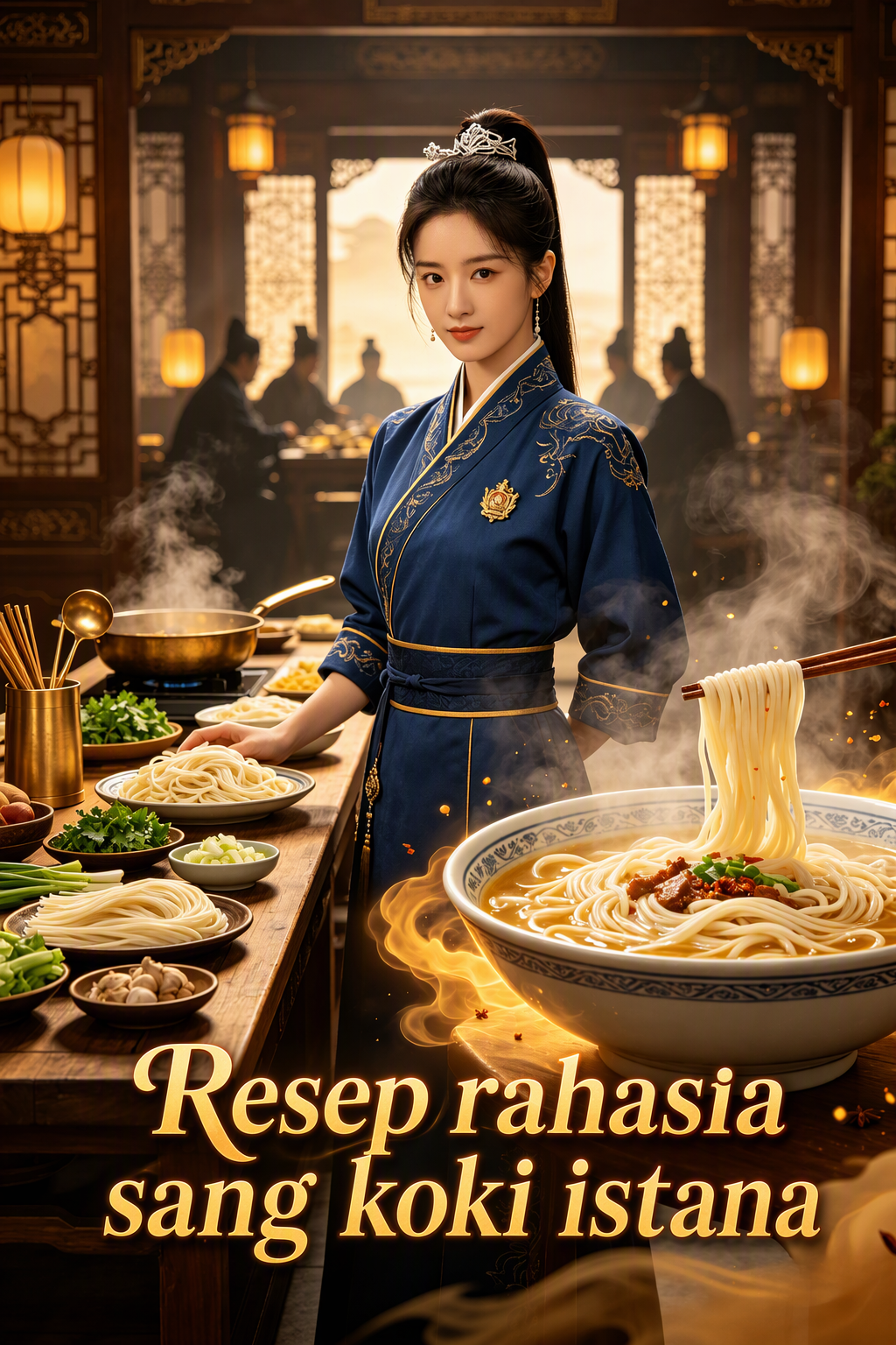 Resep rahasia sang koki istana