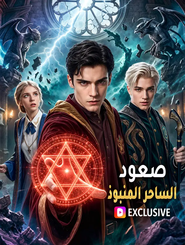 صعود الساحر المنبوذ