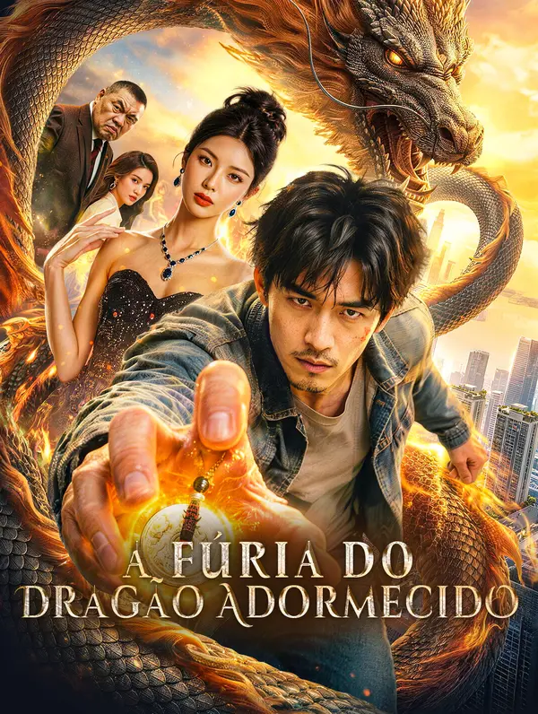 A Fúria do Dragão Adormecido(Dublado)