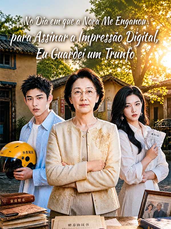 No Dia em que a Nora Me Enganou para Assinar a Impressão Digital, Eu Guardei um Trunfo