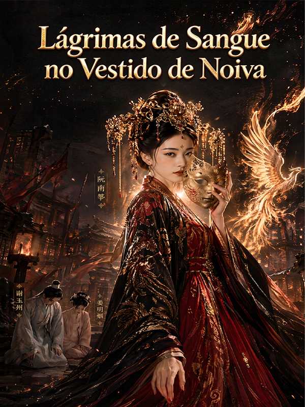 Lágrimas de Sangue no Vestido de Noiva
