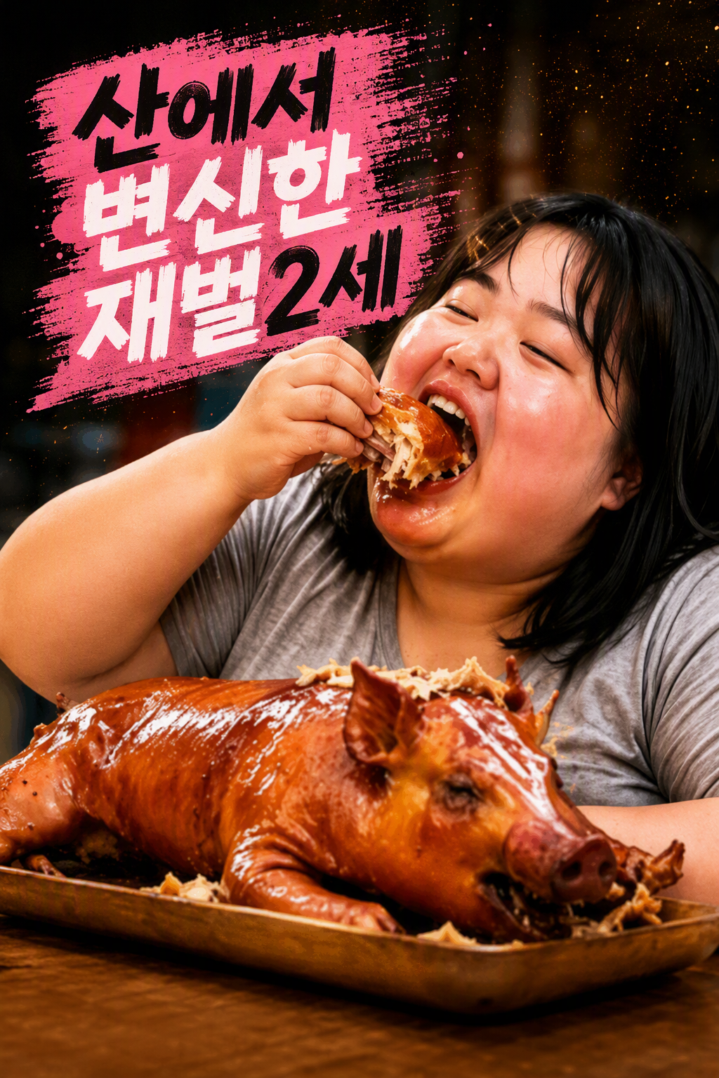 산에서 변신한 재벌2세