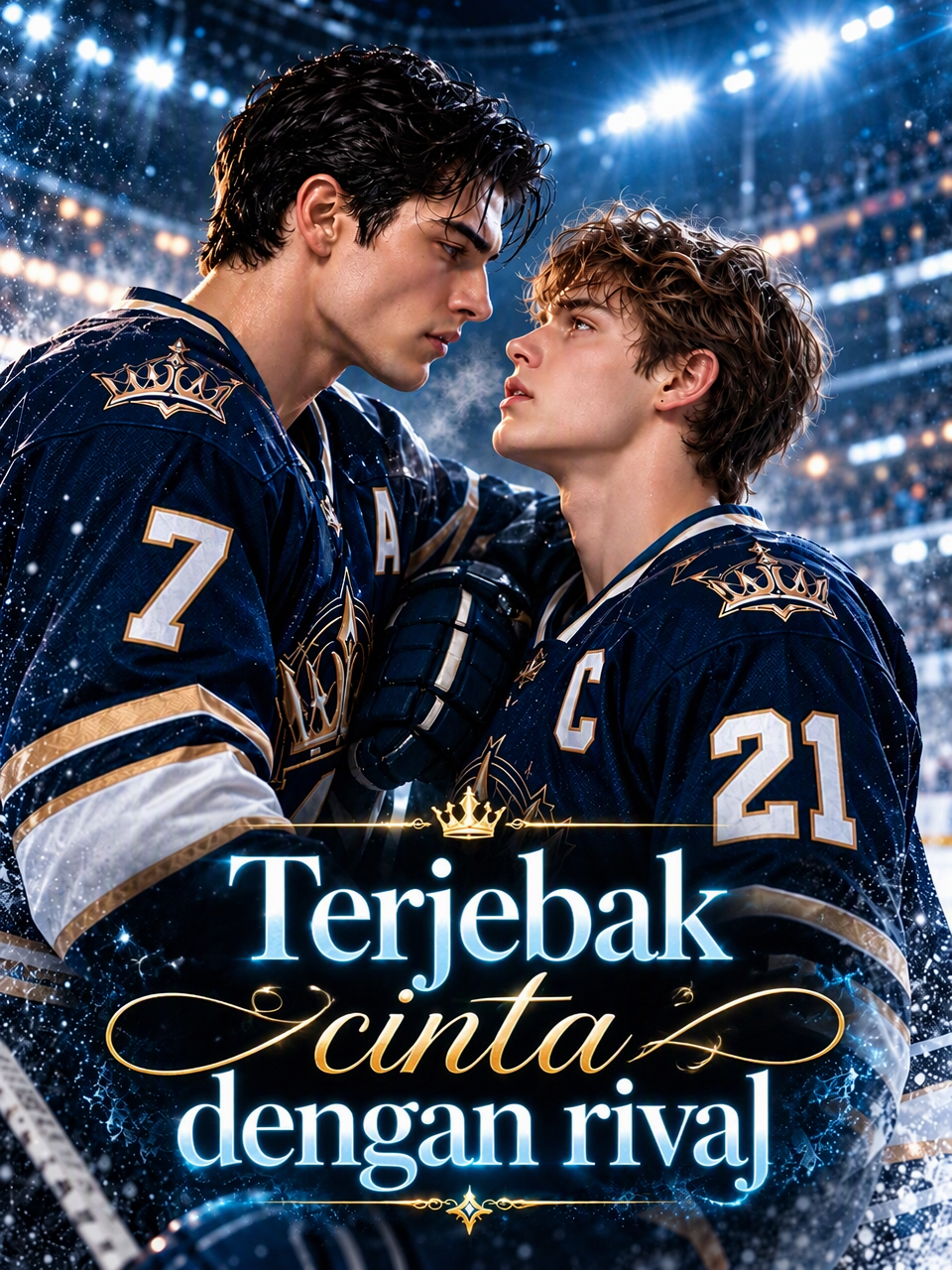 Terjebak cinta dengan rival
