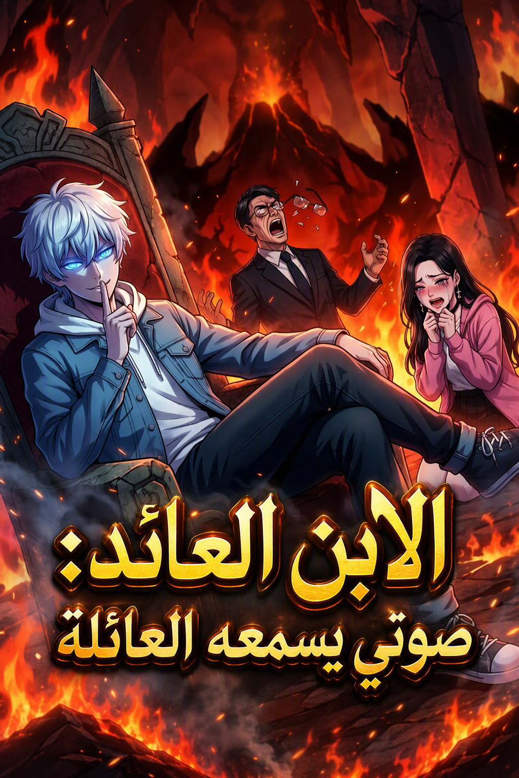 الابن العائد: صوتي يسمعه العائلة