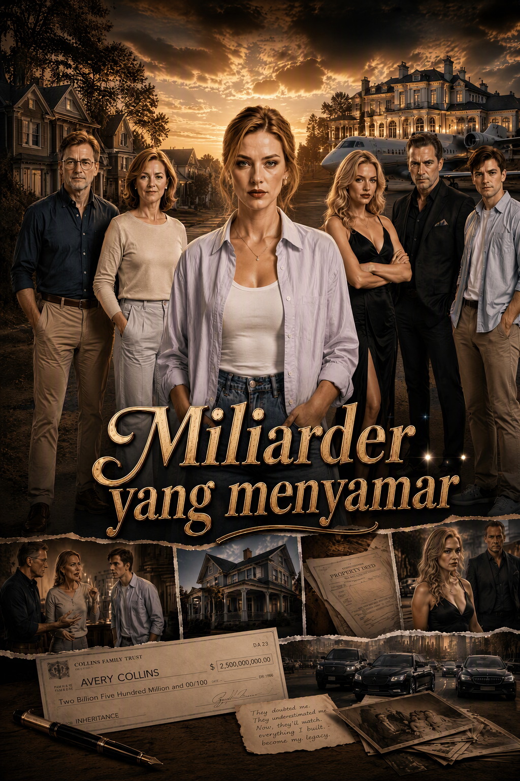 Miliarder yang menyamar