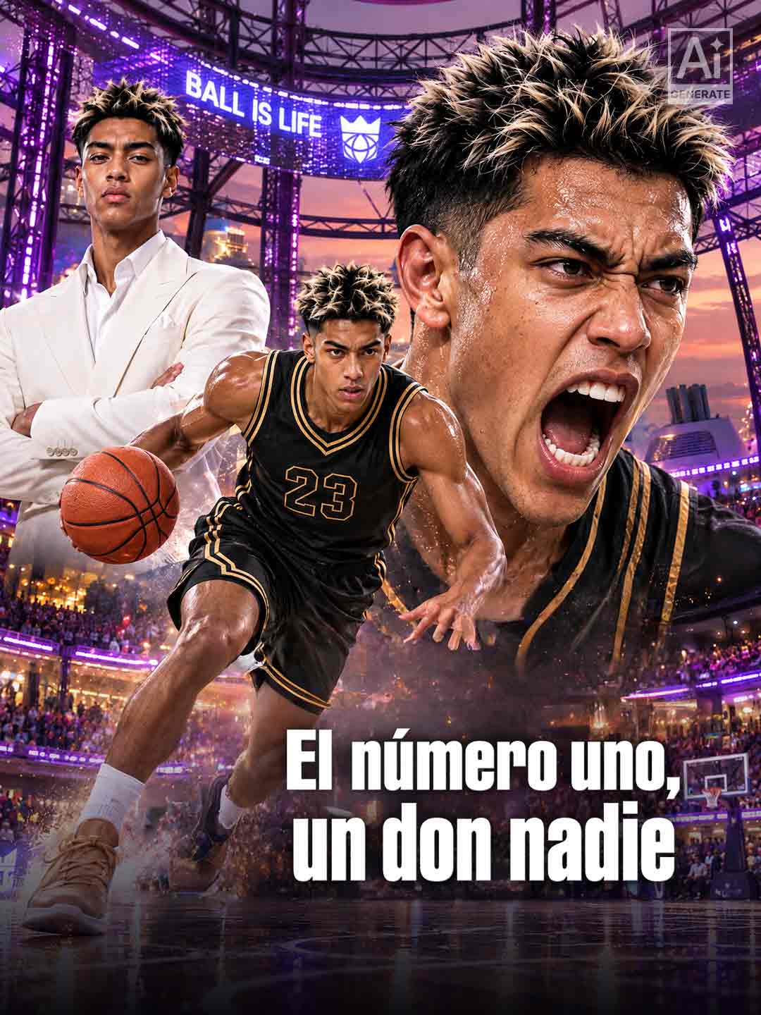 (Dubbing) El número uno, un don nadie