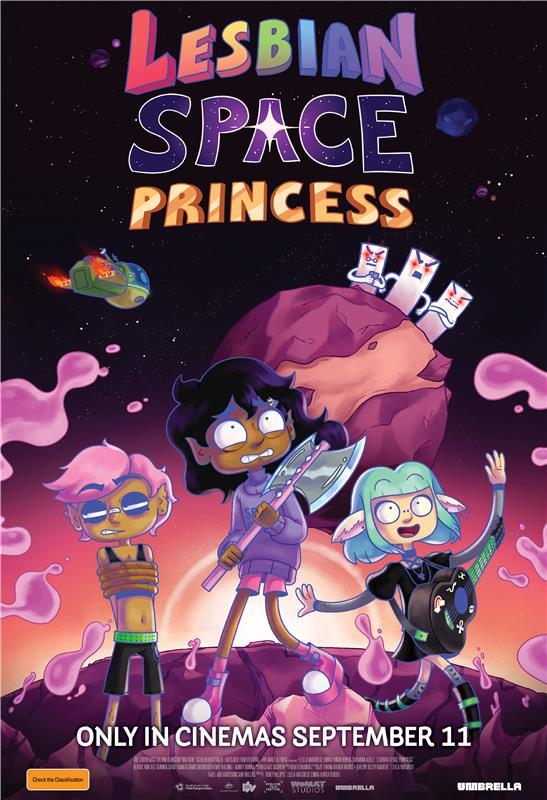 Lesbian Space Princess (2025)