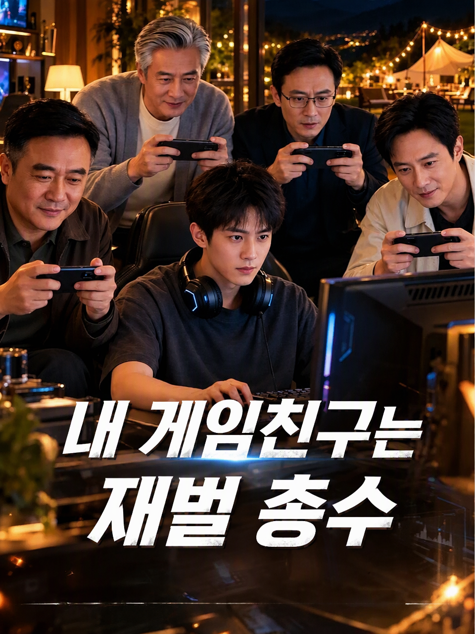 내 게임친구는 재벌 총수