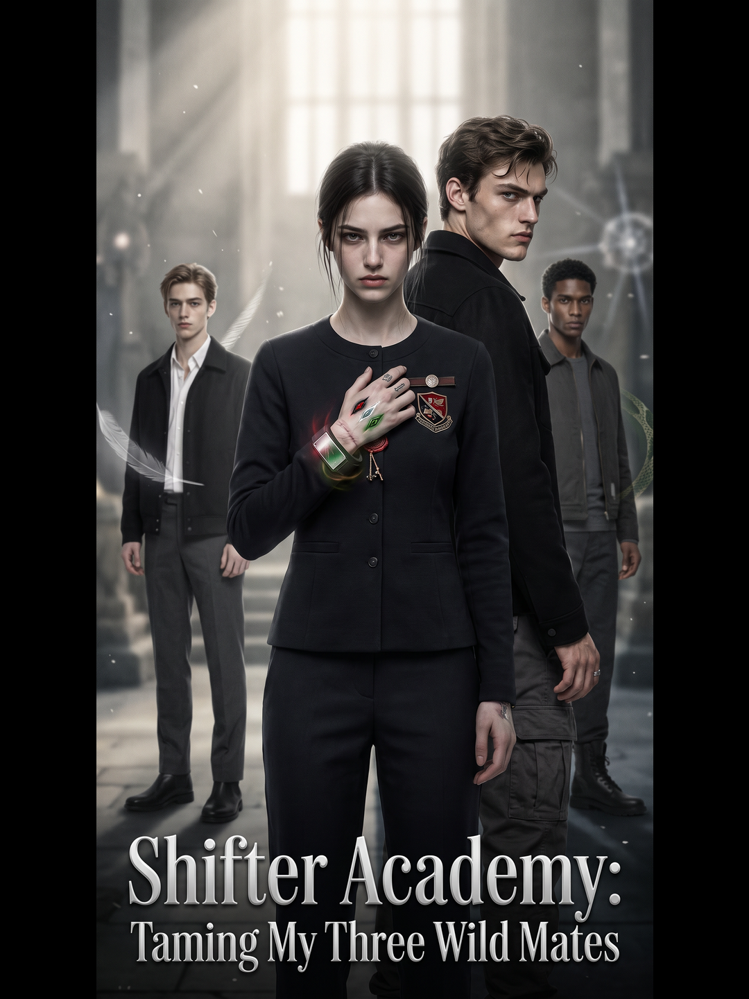 Shifter Academy: Three Wild Mates