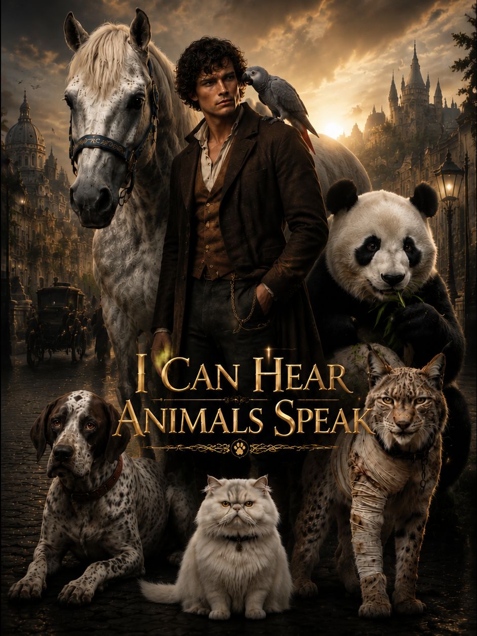 I can hear animals speak