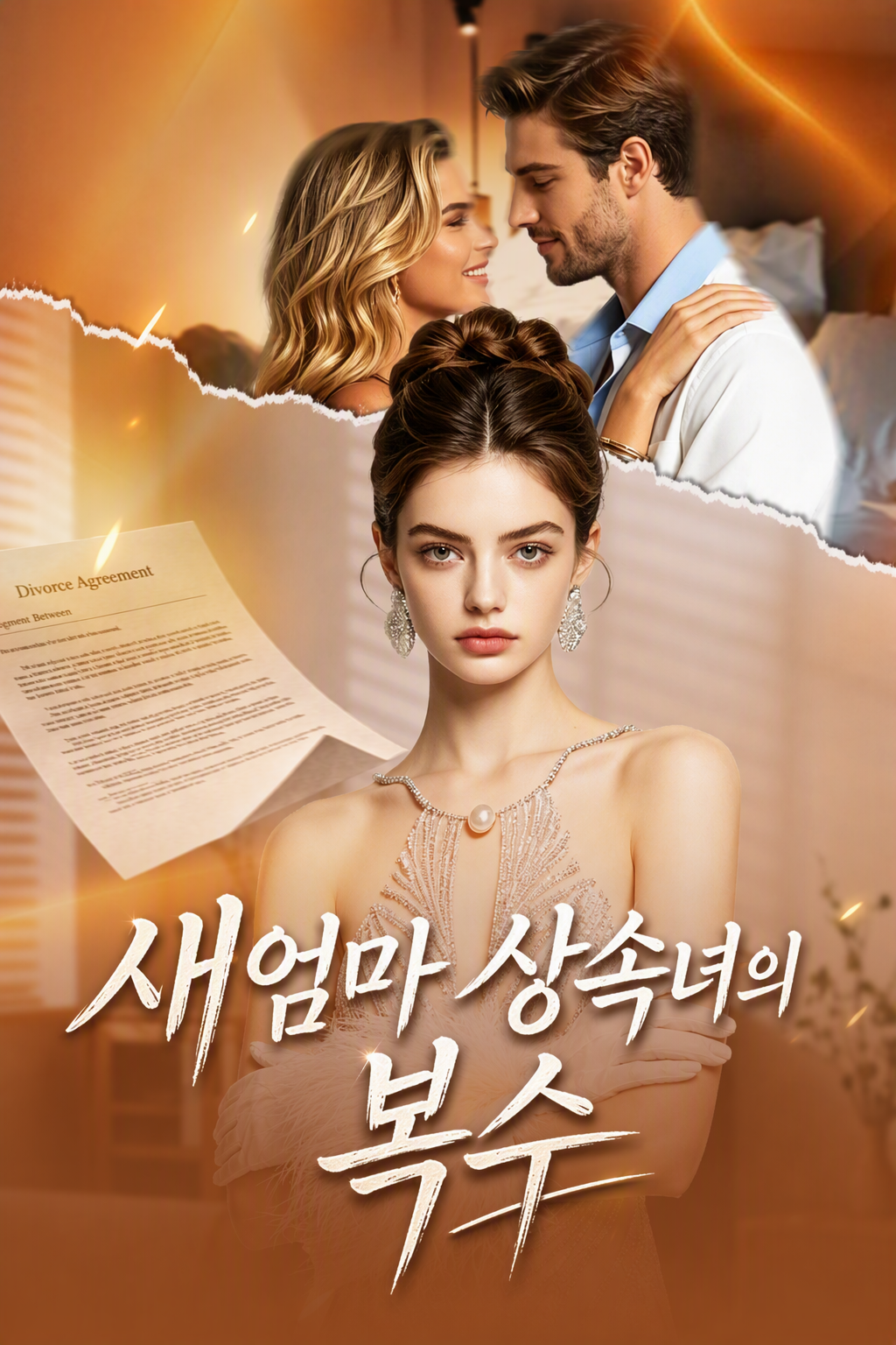 새엄마 상속녀의 복수