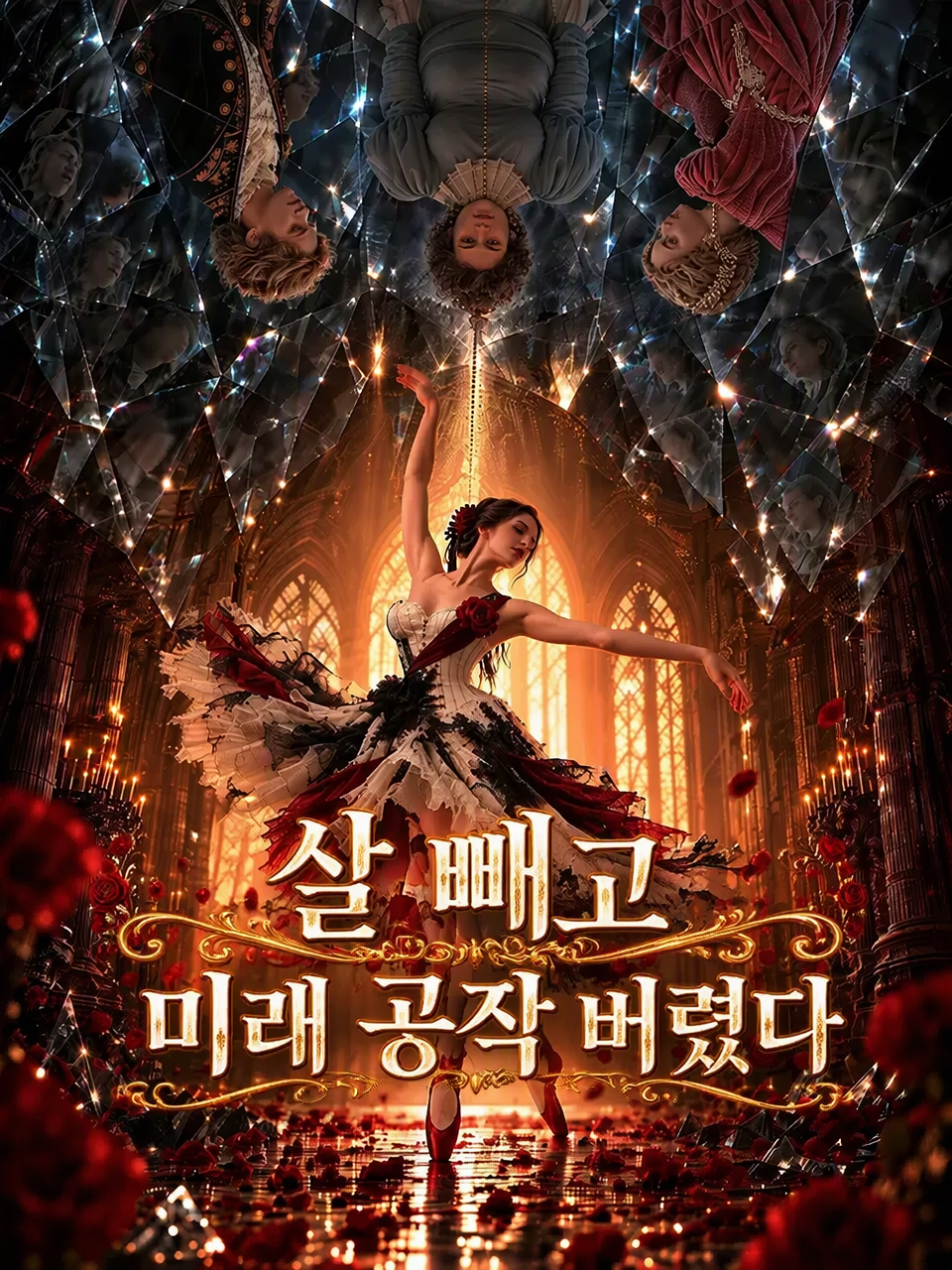 살 빼고 미래 공작 버렸다