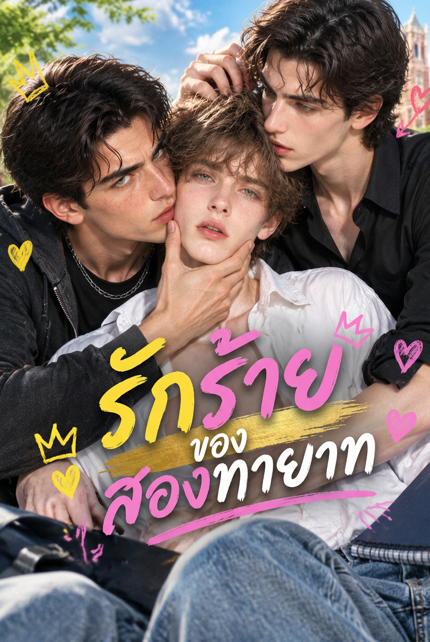 รักร้ายของสองทายาท