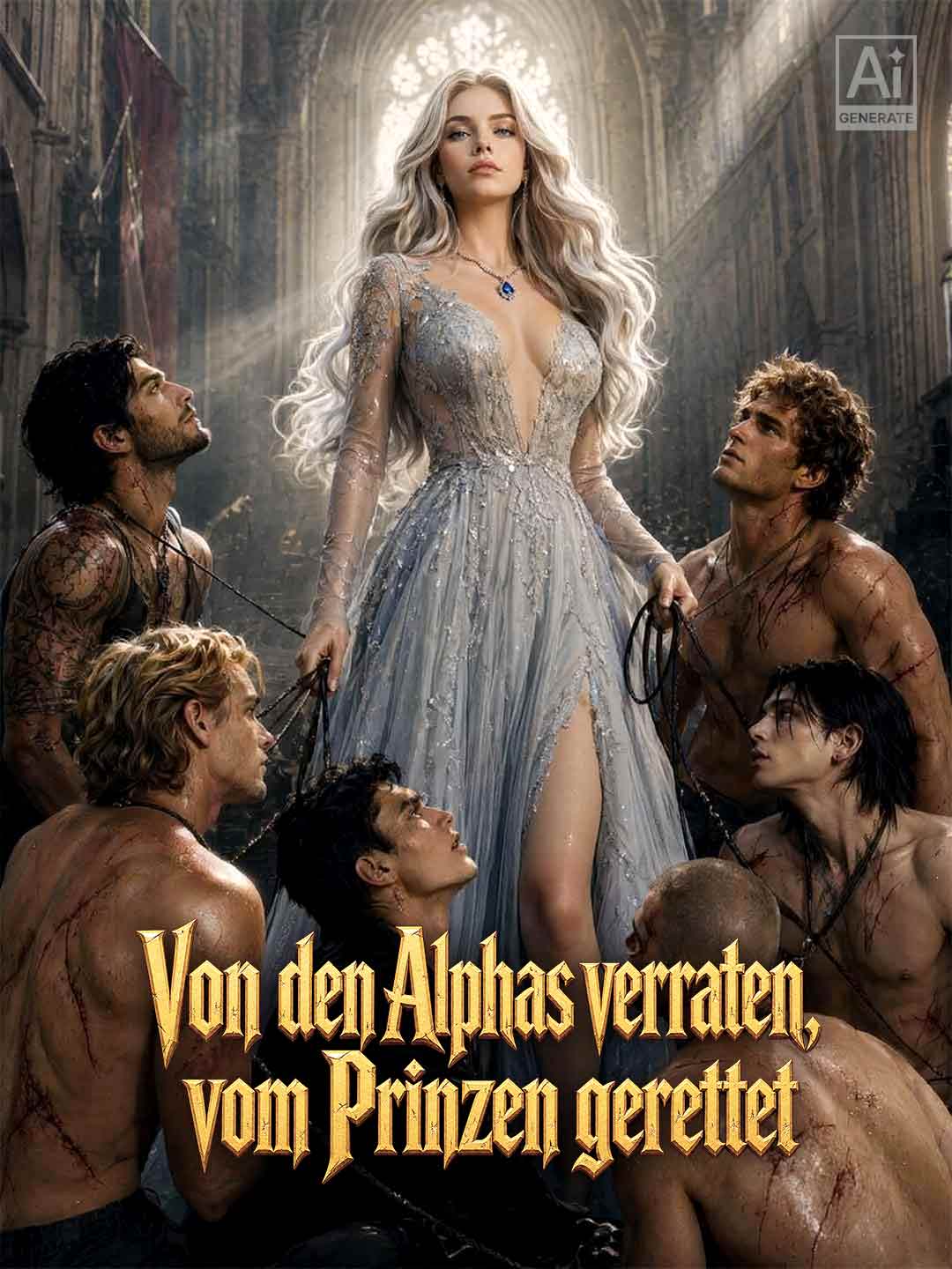 (Dubbing) Von den Alphas verraten, vom Prinzen gerettet