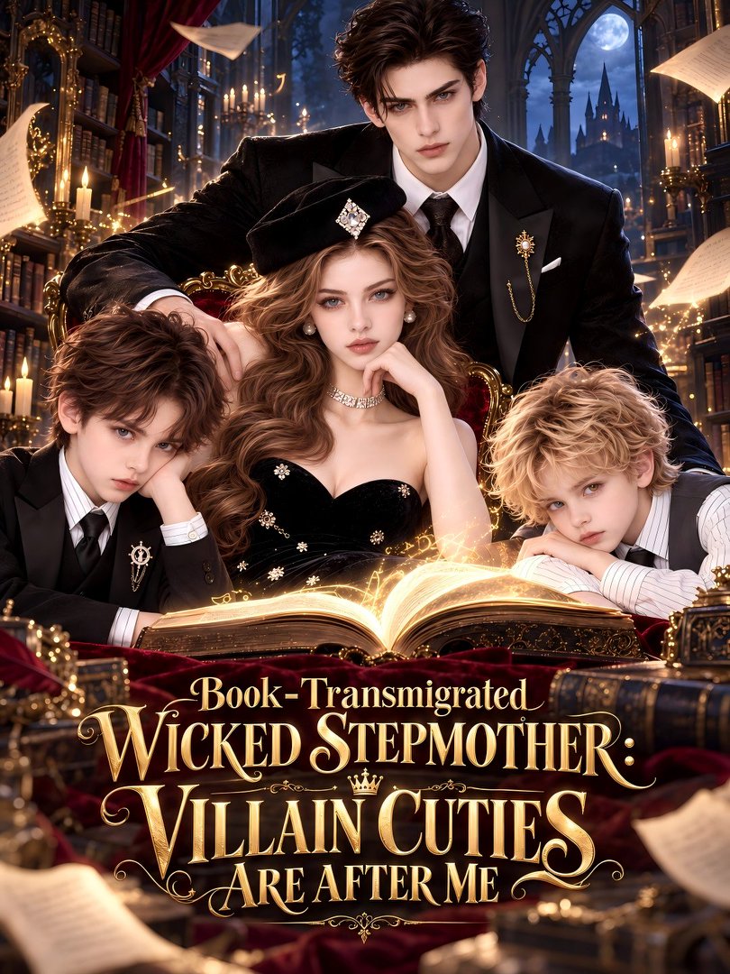 Book‑Transmigrated WICKED STEPMOTHER: VILLAIN CUTIES ARE AFTER ME