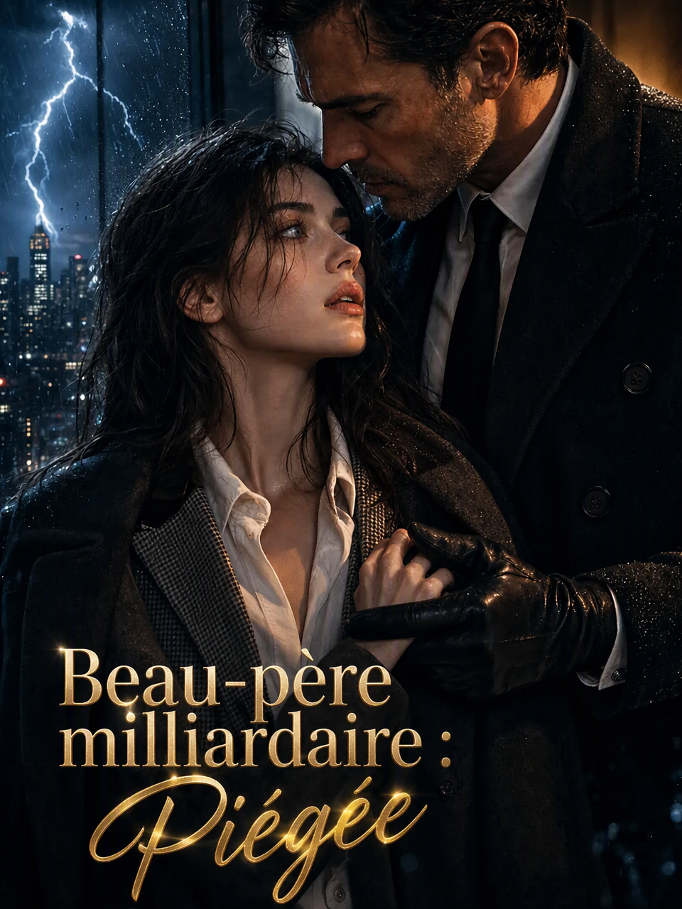 Beau-père milliardaire : Piégée