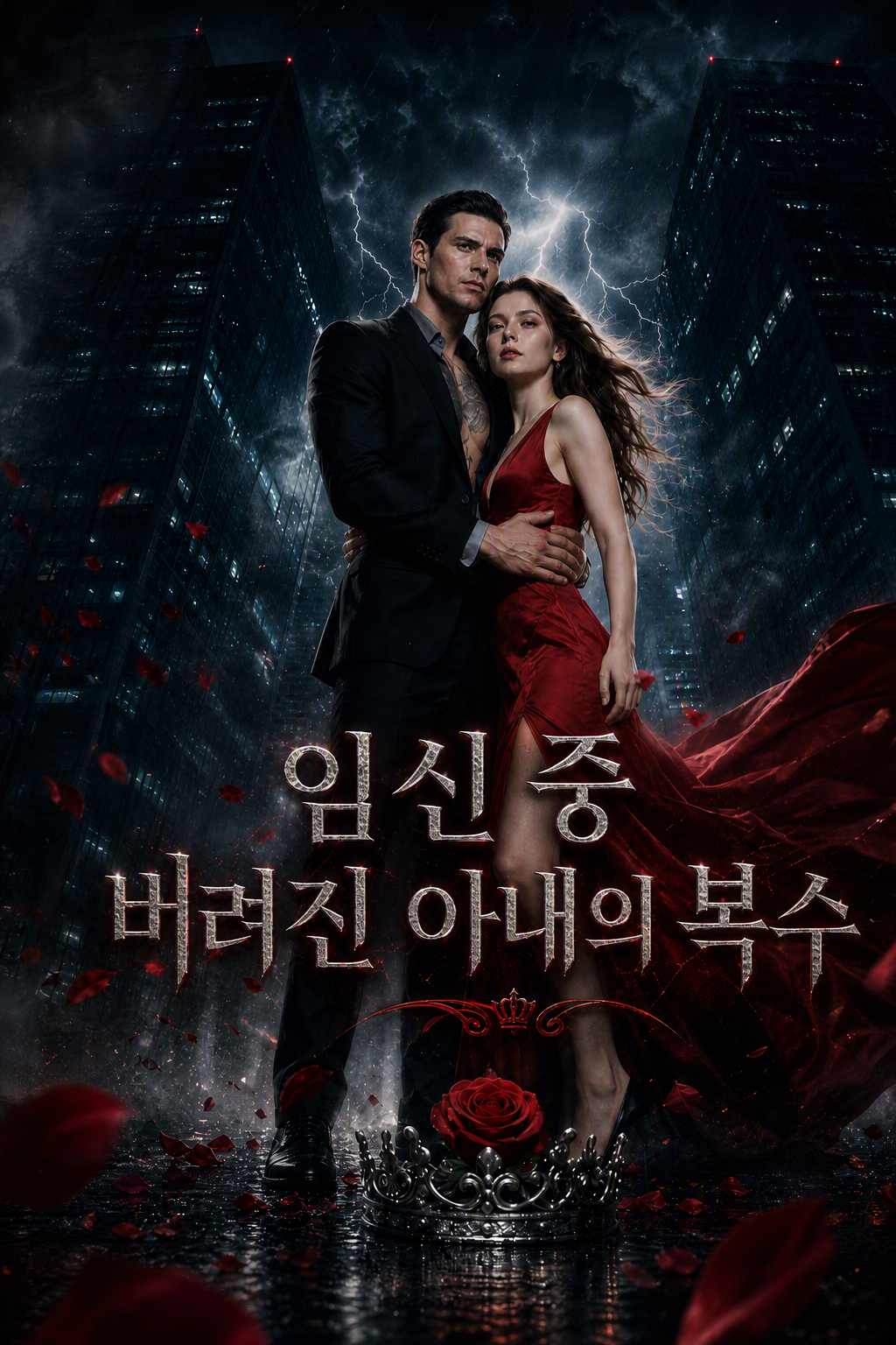 임신 중 버려진 아내의 복수