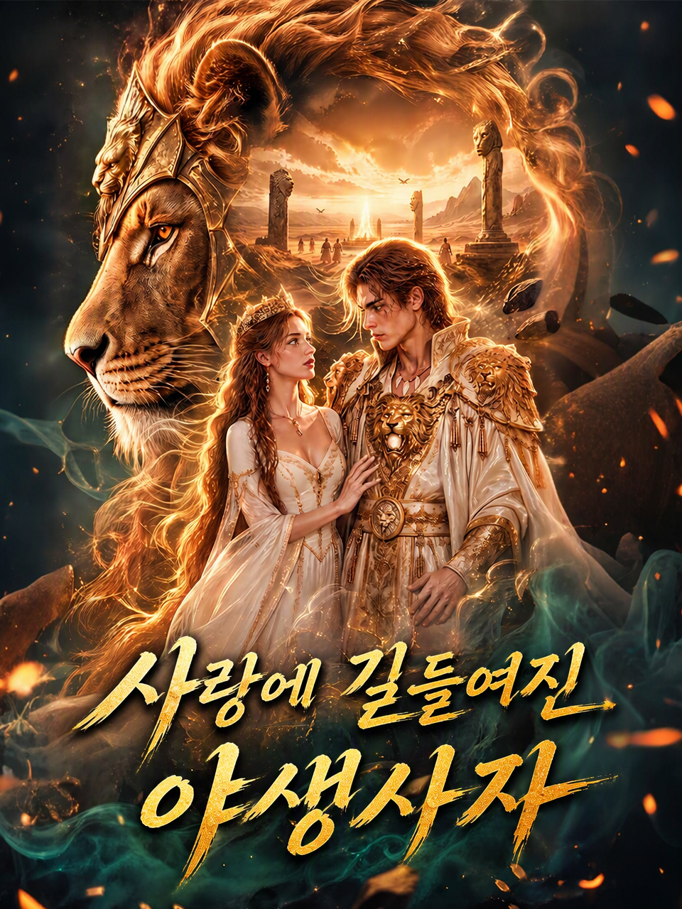 사랑에 길들여진 야생사자