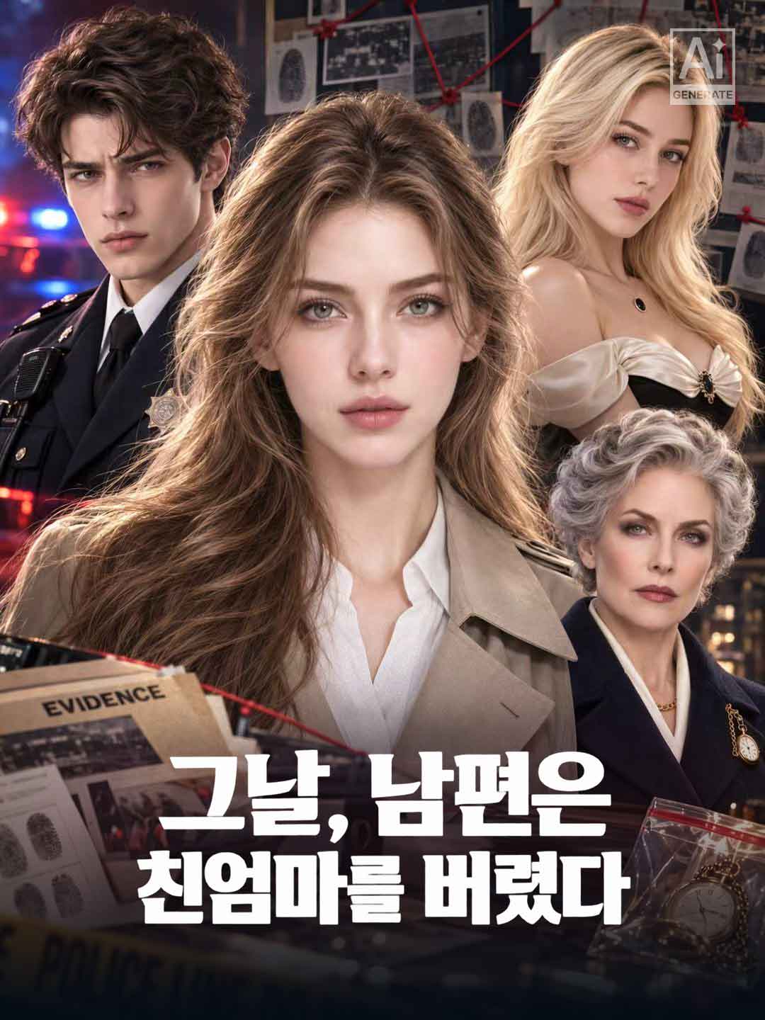 그날, 남편은 친엄마를 버렸다