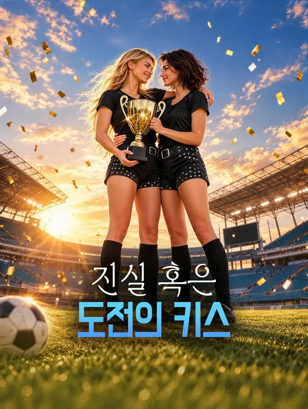진실 혹은 도전의 키스