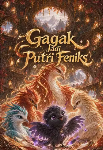 Gagak Jadi Putri Feniks