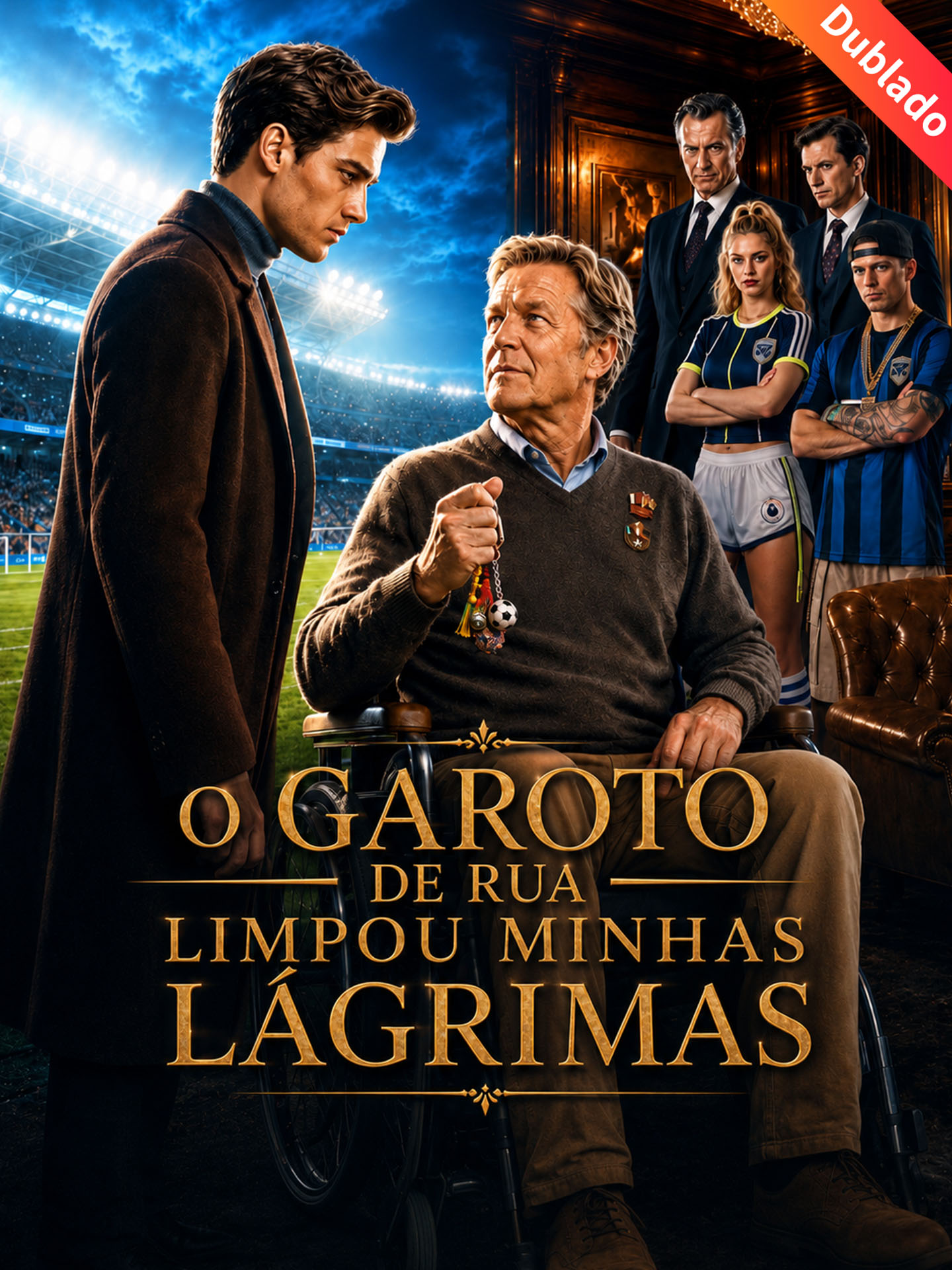 [Dublado] O Garoto de Rua Limpou Minhas Lágrimas