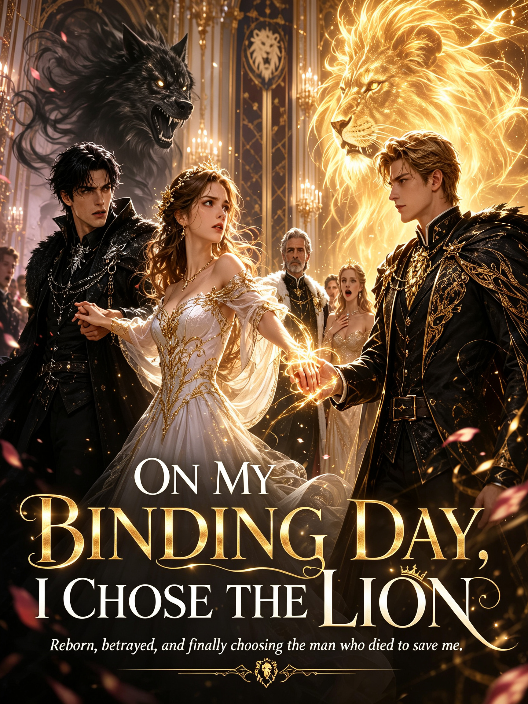 ON MY BINDING DAY, I CHOSE THE LION