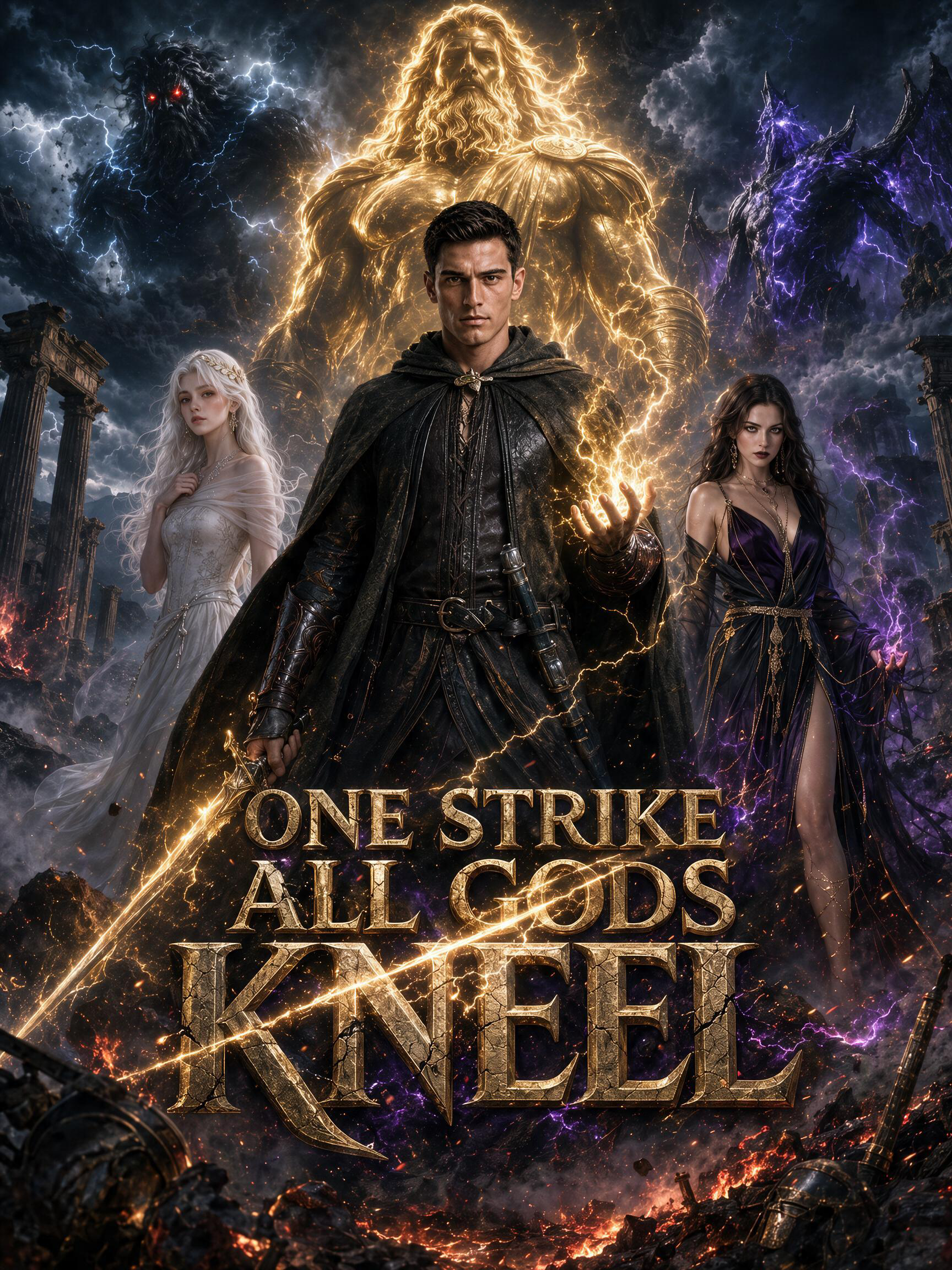 One Strike All Gods Kneel