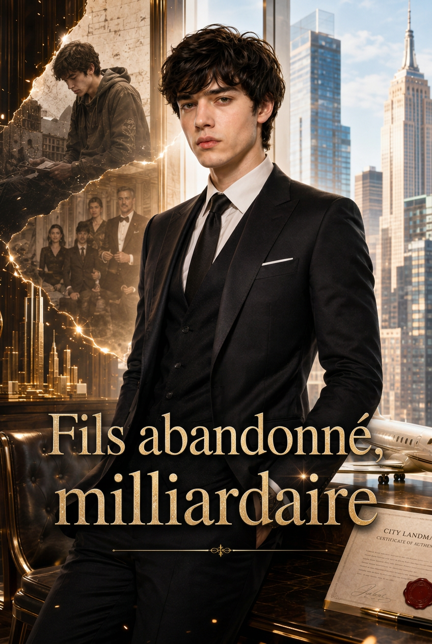 Fils abandonné, milliardaire