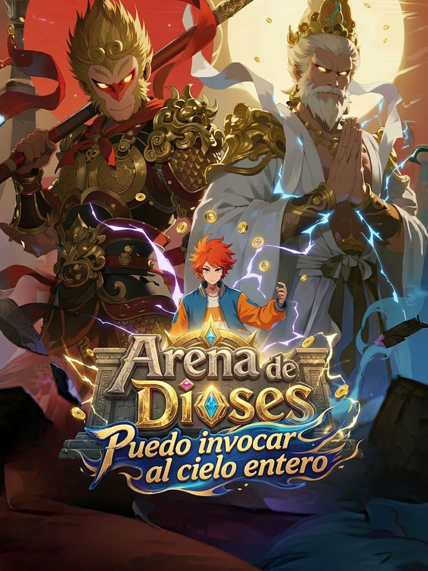 Arena de Dioses: Puedo invocar al cielo entero