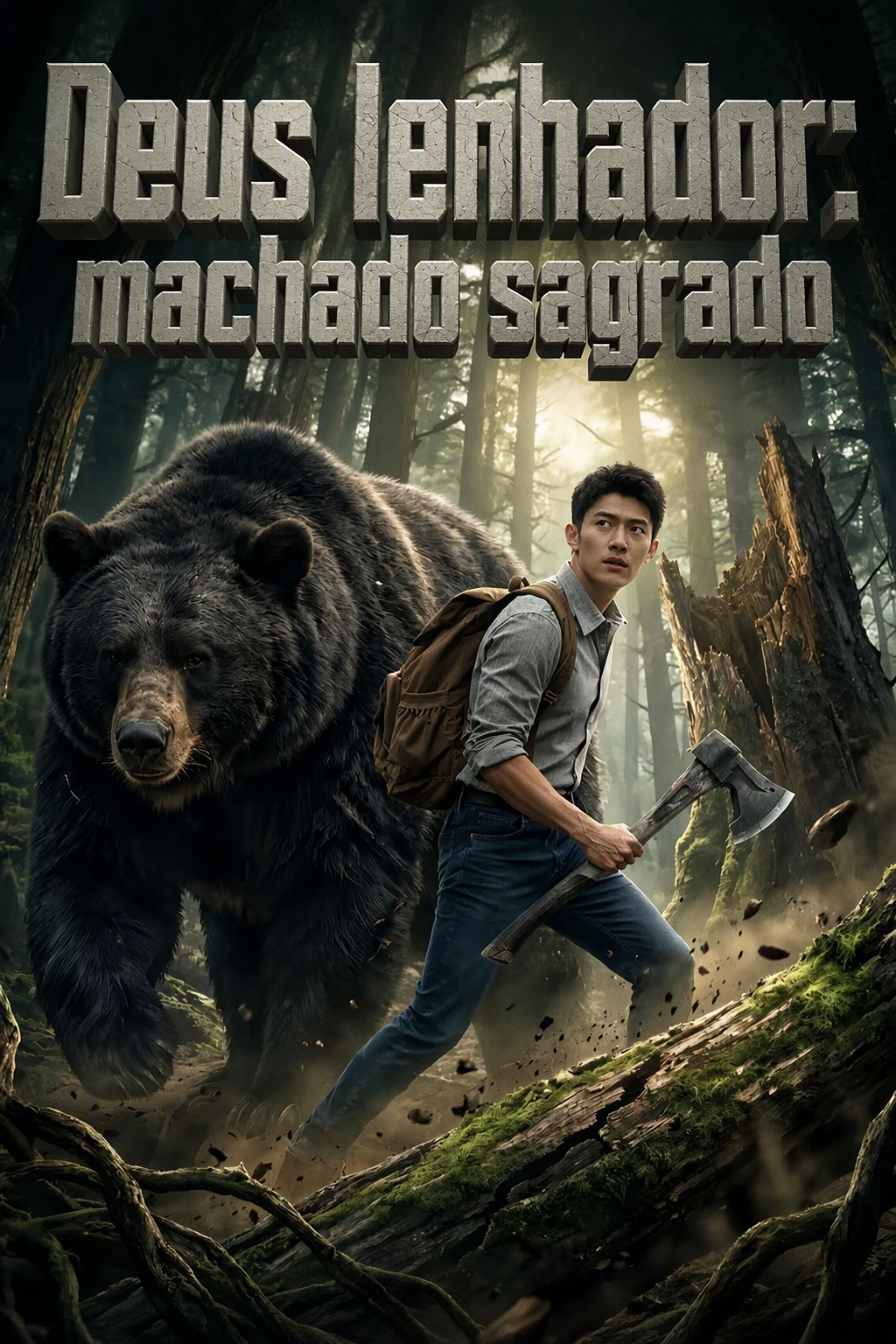 Deus lenhador: machado sagrado