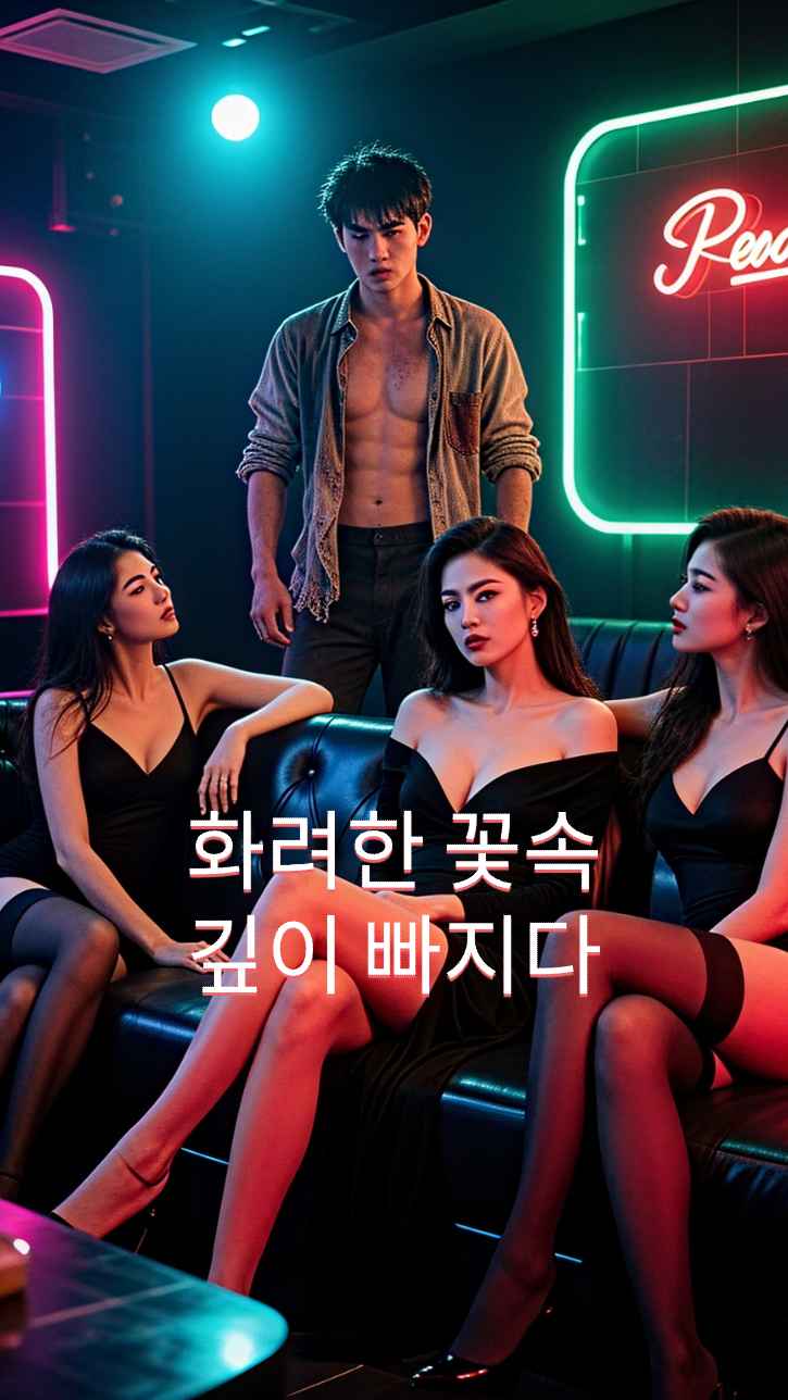 꽃 속 깊이 헤매다