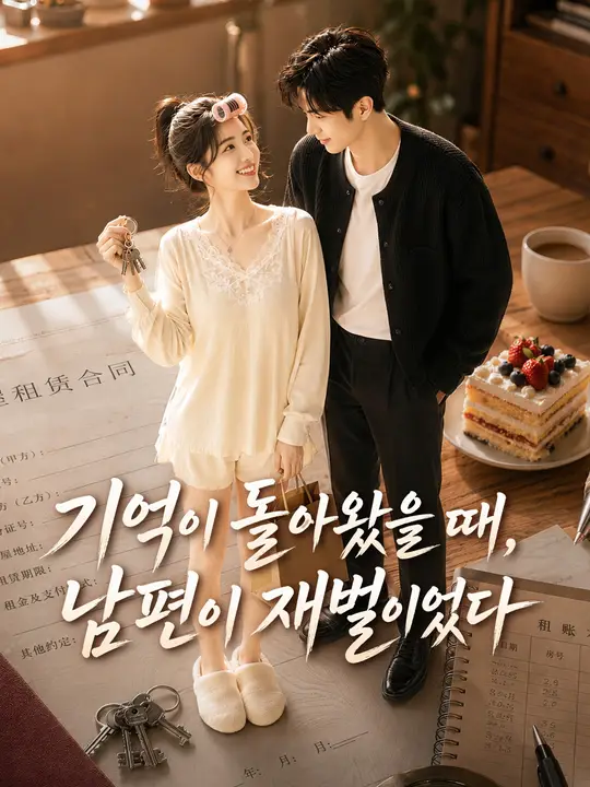 기억이 돌아왔을 때, 남편이 재벌이었다