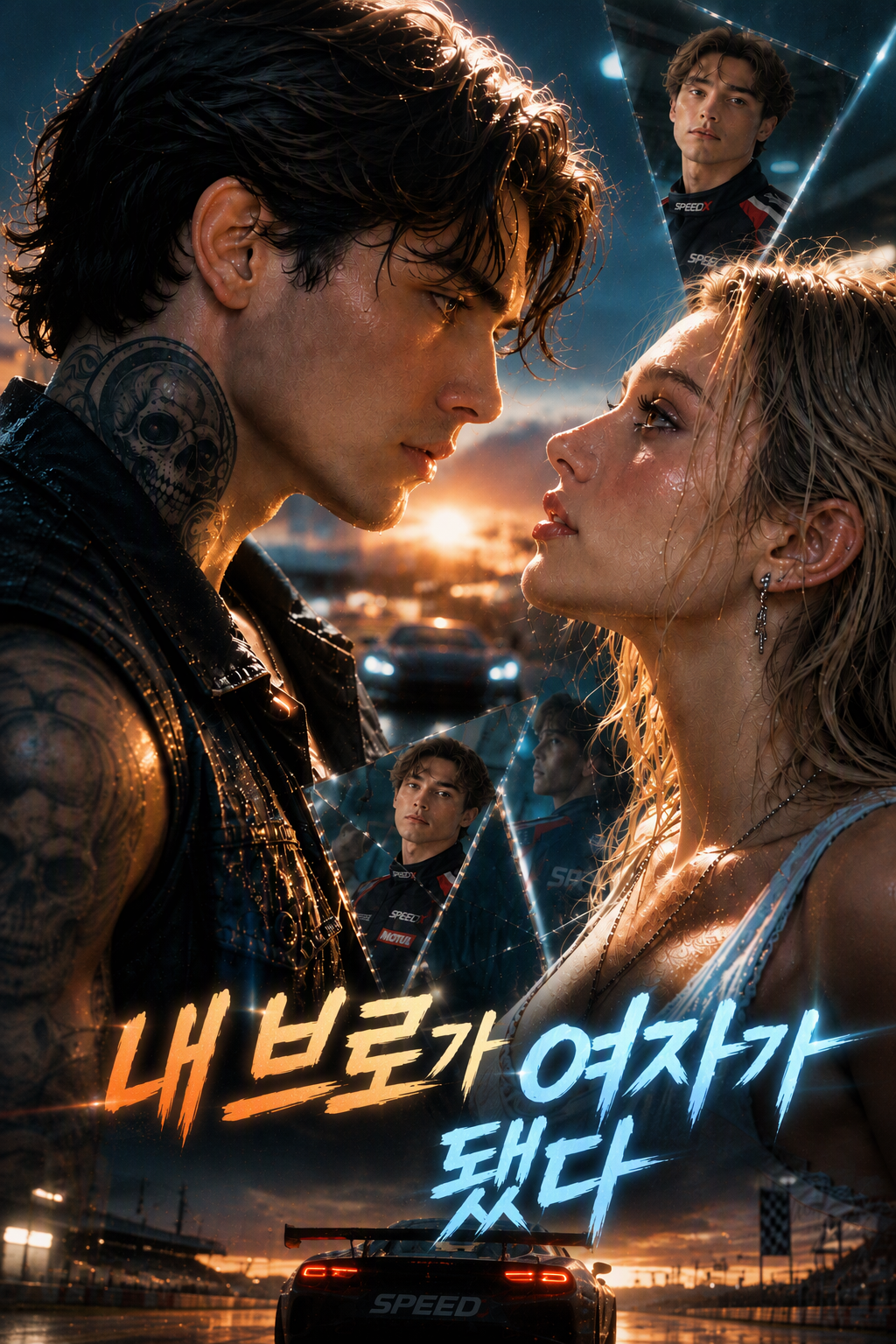내 브로가 여자가 됐다