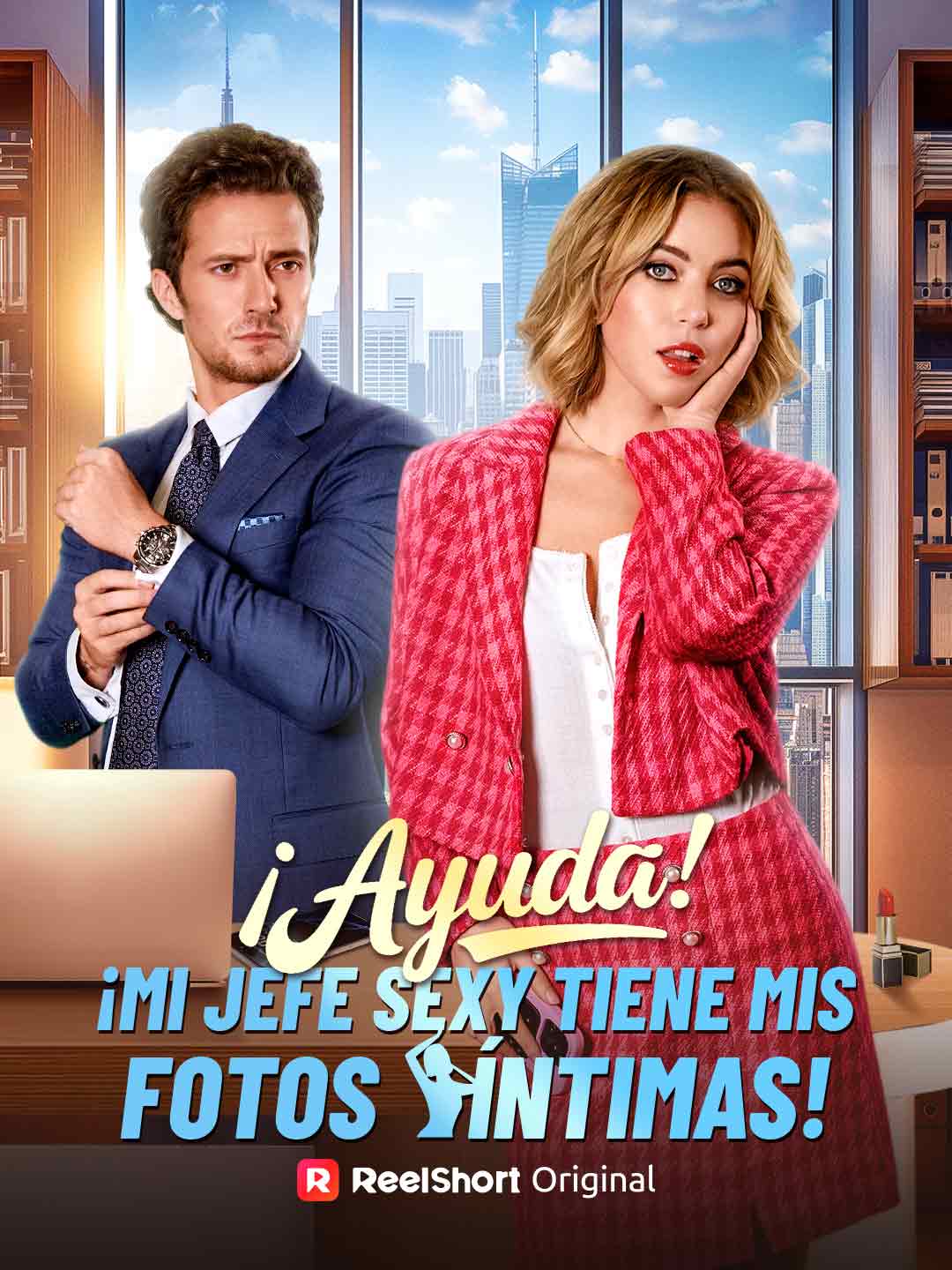 ¡Ayuda! ¡Mi jefe sexy tiene mis fotos íntimas!